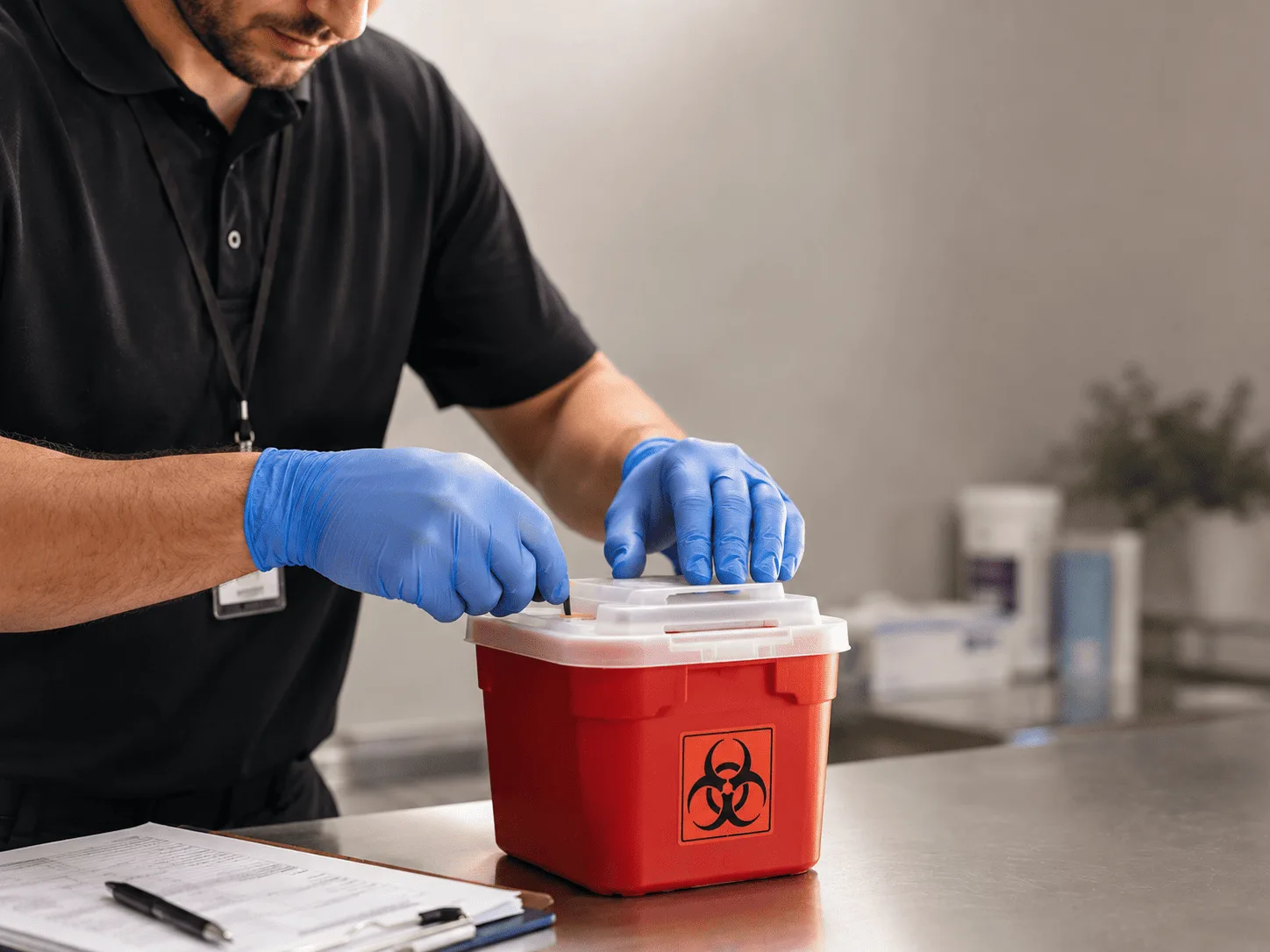 Why choose Sharps Waste Disposal in Uniondale, IN